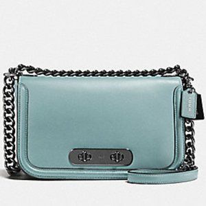 Coach Swagger Shoulder Bag - DK/Cloud